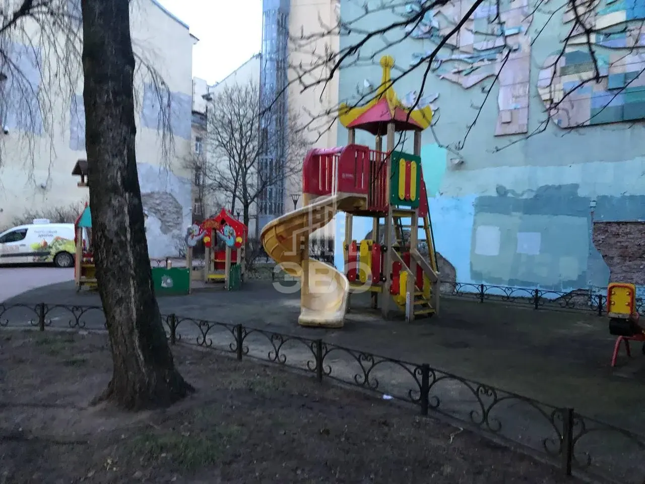 однокомнатная квартира в Санкт-Петербурге по адресу: Разъезжая ул., 6, литера А