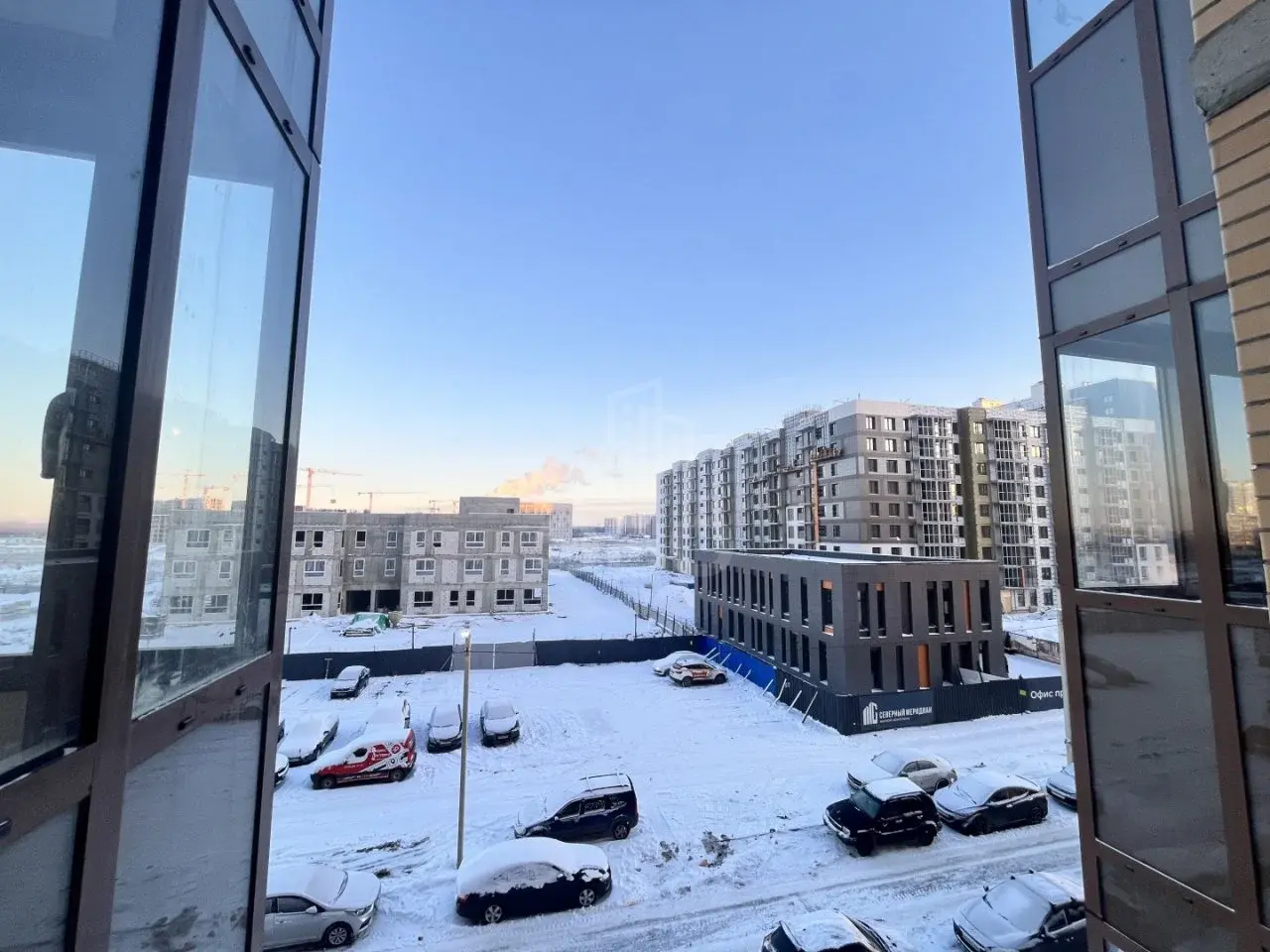 однокомнатная квартира в Санкт-Петербурге по адресу: Тихая ул., 13, к 3