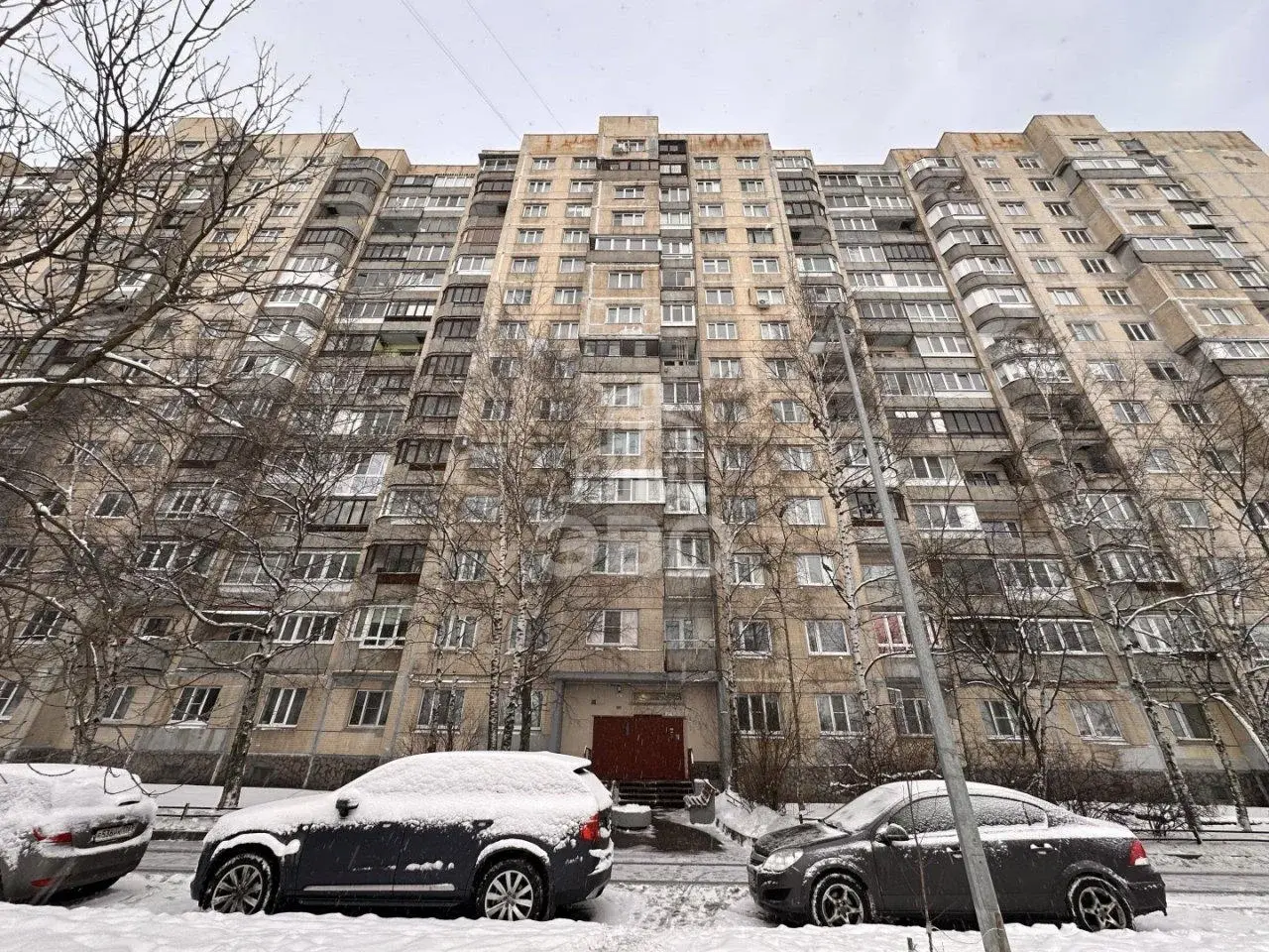 двухкомнатная квартира в Санкт-Петербурге по адресу: Малая Балканская ул., 34