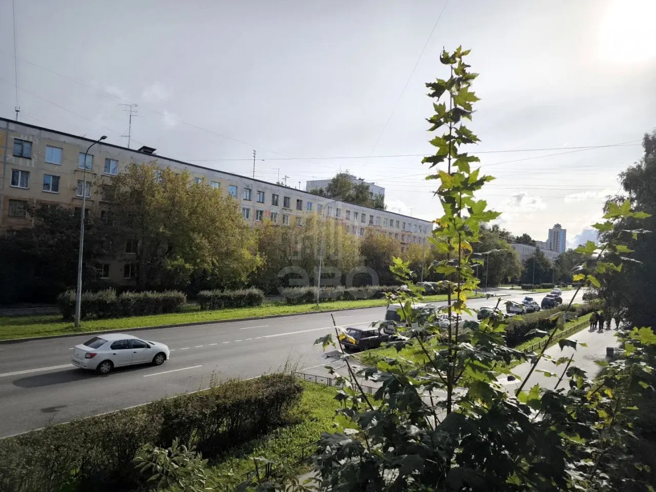 двухкомнатная квартира в Санкт-Петербурге по адресу: Лёни Голикова ул., 7