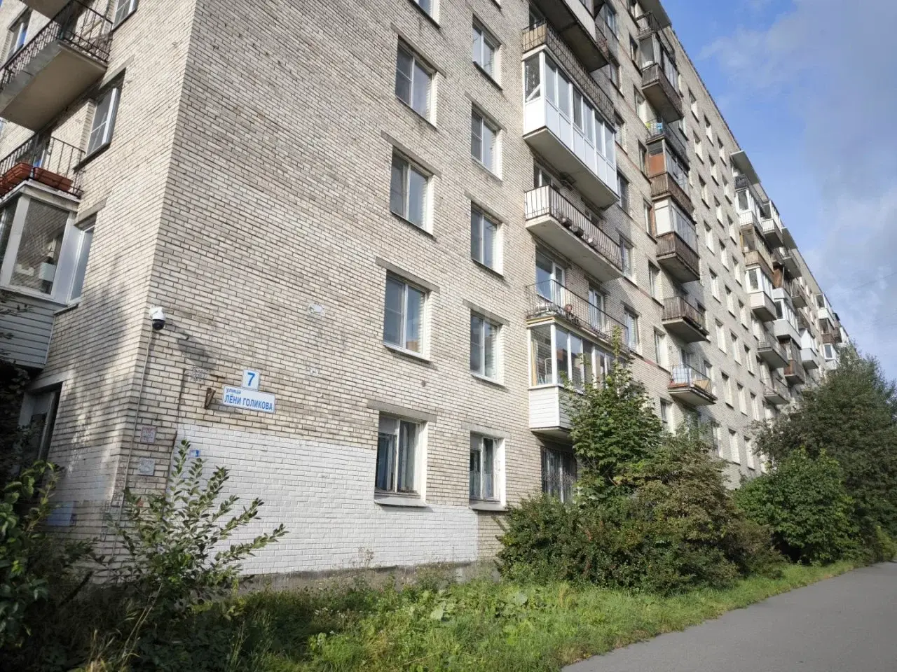 двухкомнатная квартира в Санкт-Петербурге по адресу: Лёни Голикова ул., 7