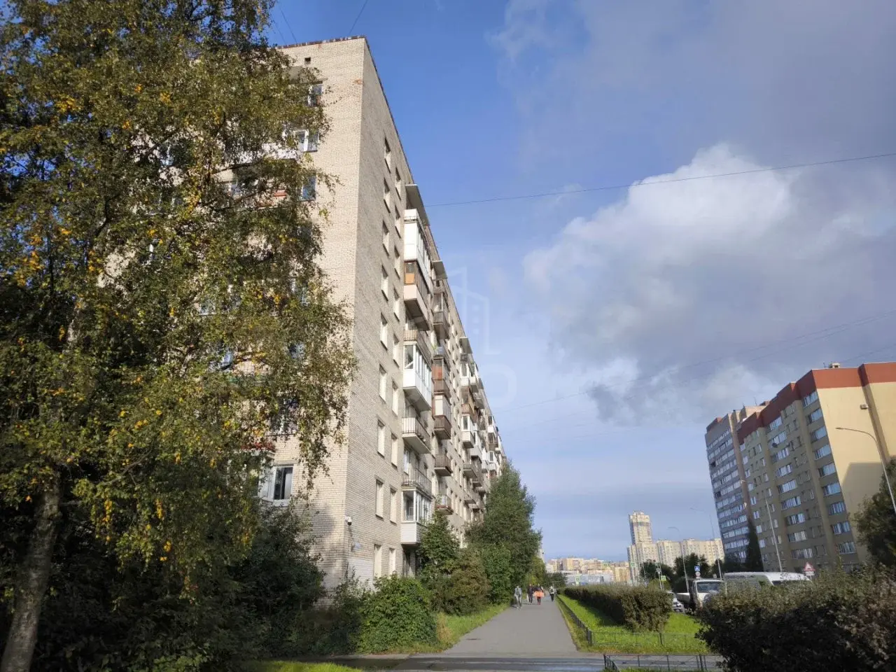 двухкомнатная квартира в Санкт-Петербурге по адресу: Лёни Голикова ул., 7