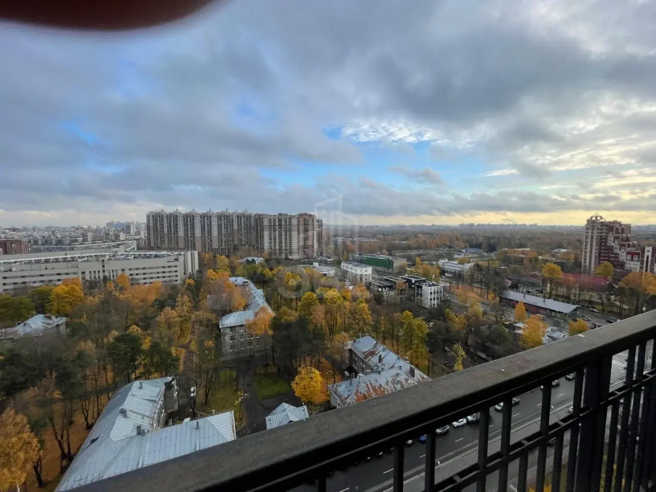 однокомнатная квартира в Санкт-Петербурге по адресу: Тореза проспект, 118, строение 1