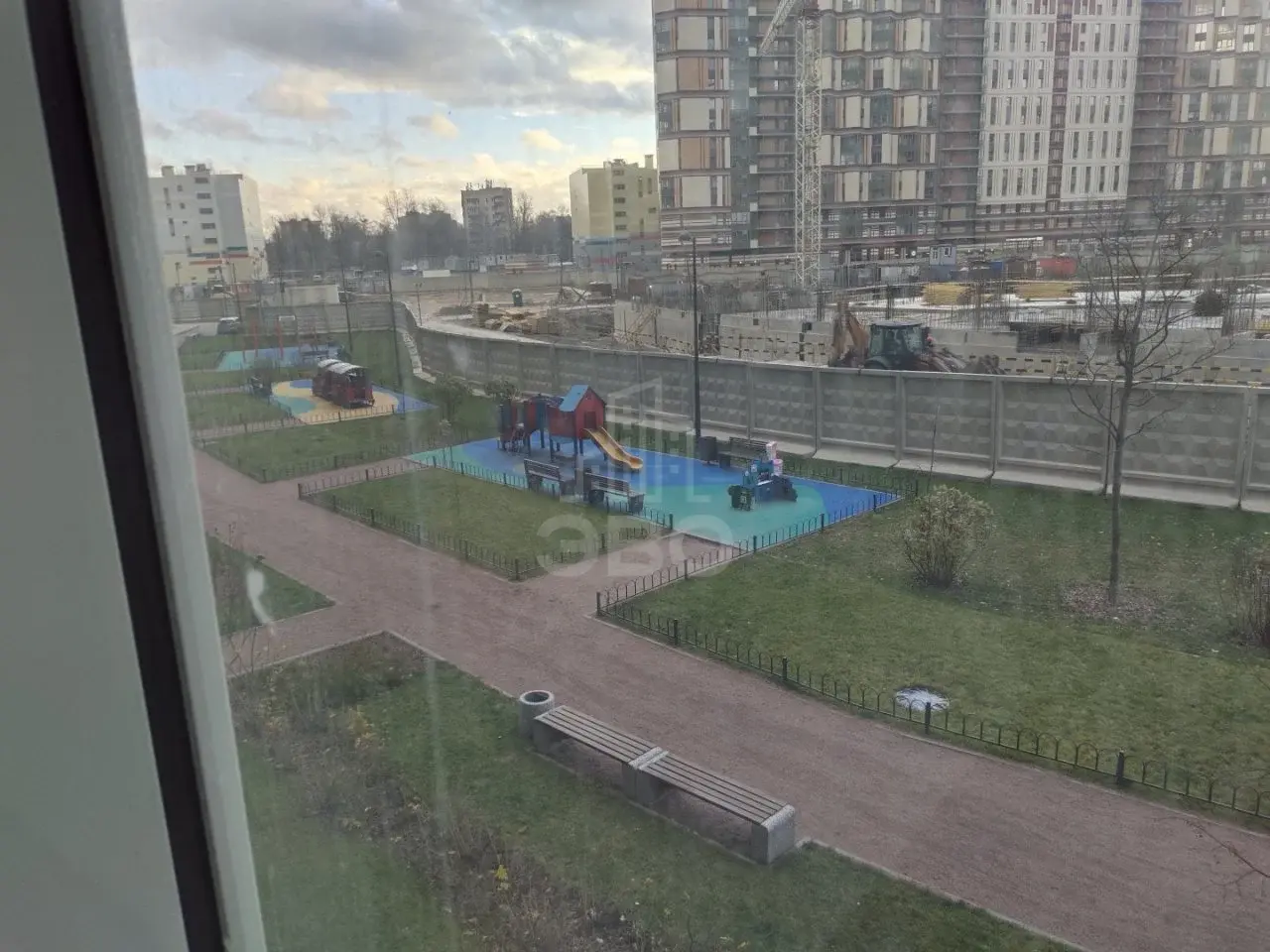 однокомнатная квартира в Санкт-Петербурге по адресу: Ипподромный пер., 1, к 3, строение 1