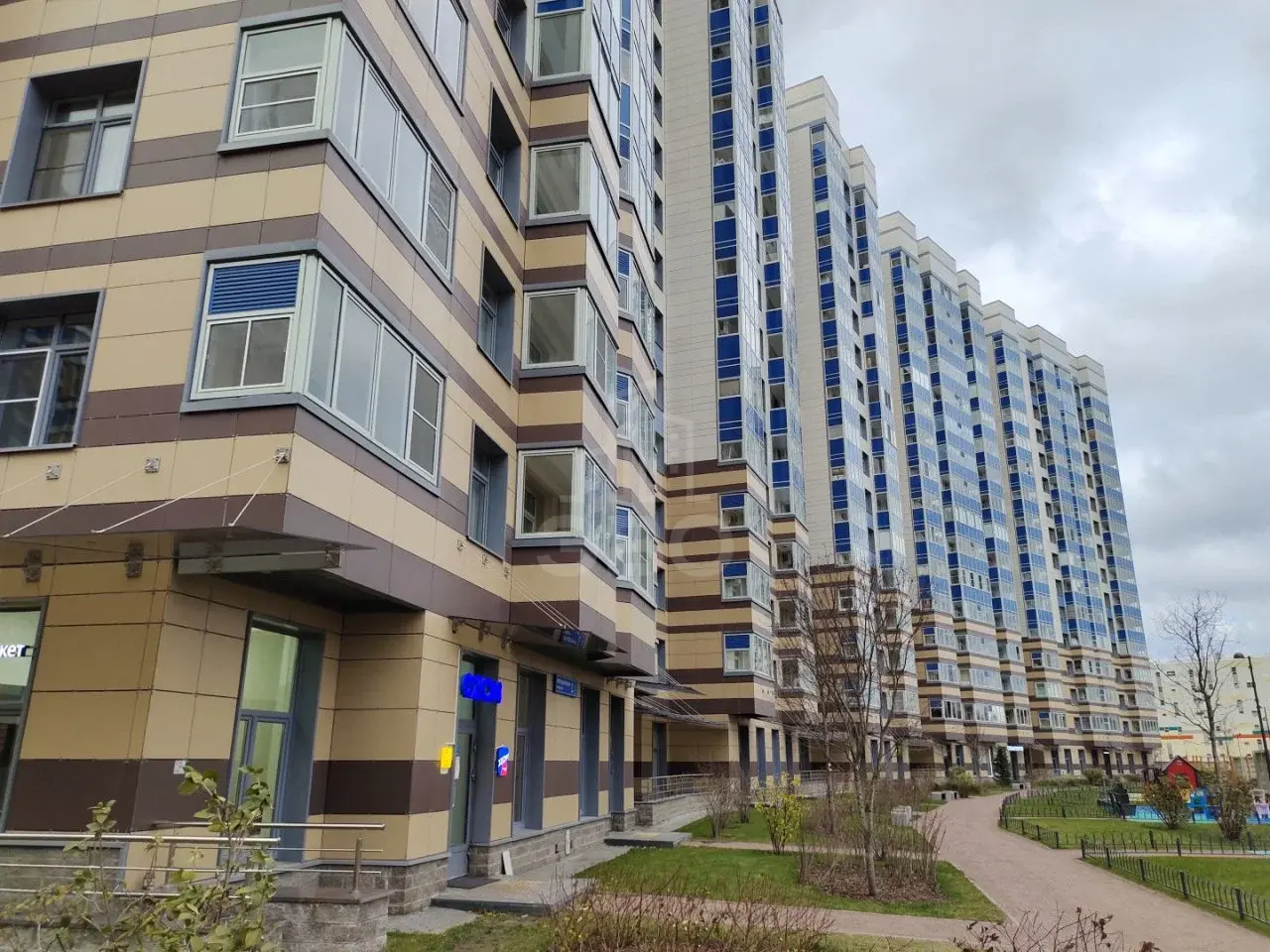 однокомнатная квартира в Санкт-Петербурге по адресу: Ипподромный пер., 1, к 3, строение 1