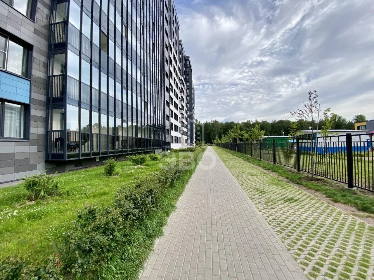 однокомнатная квартира в Санкт-Петербурге по адресу: Торфяная дорога., 15, к 3