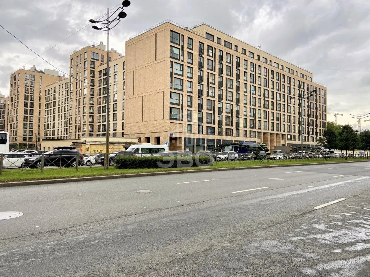 трехкомнатная квартира в Санкт-Петербурге по адресу: Лиговский проспект, 232, строение 1