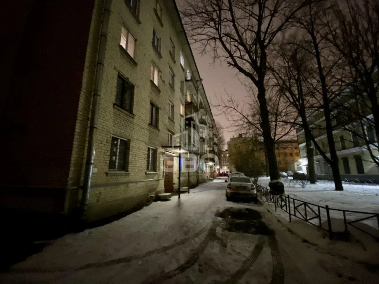 однокомнатная квартира в Санкт-Петербурге по адресу: Витебская ул., 20