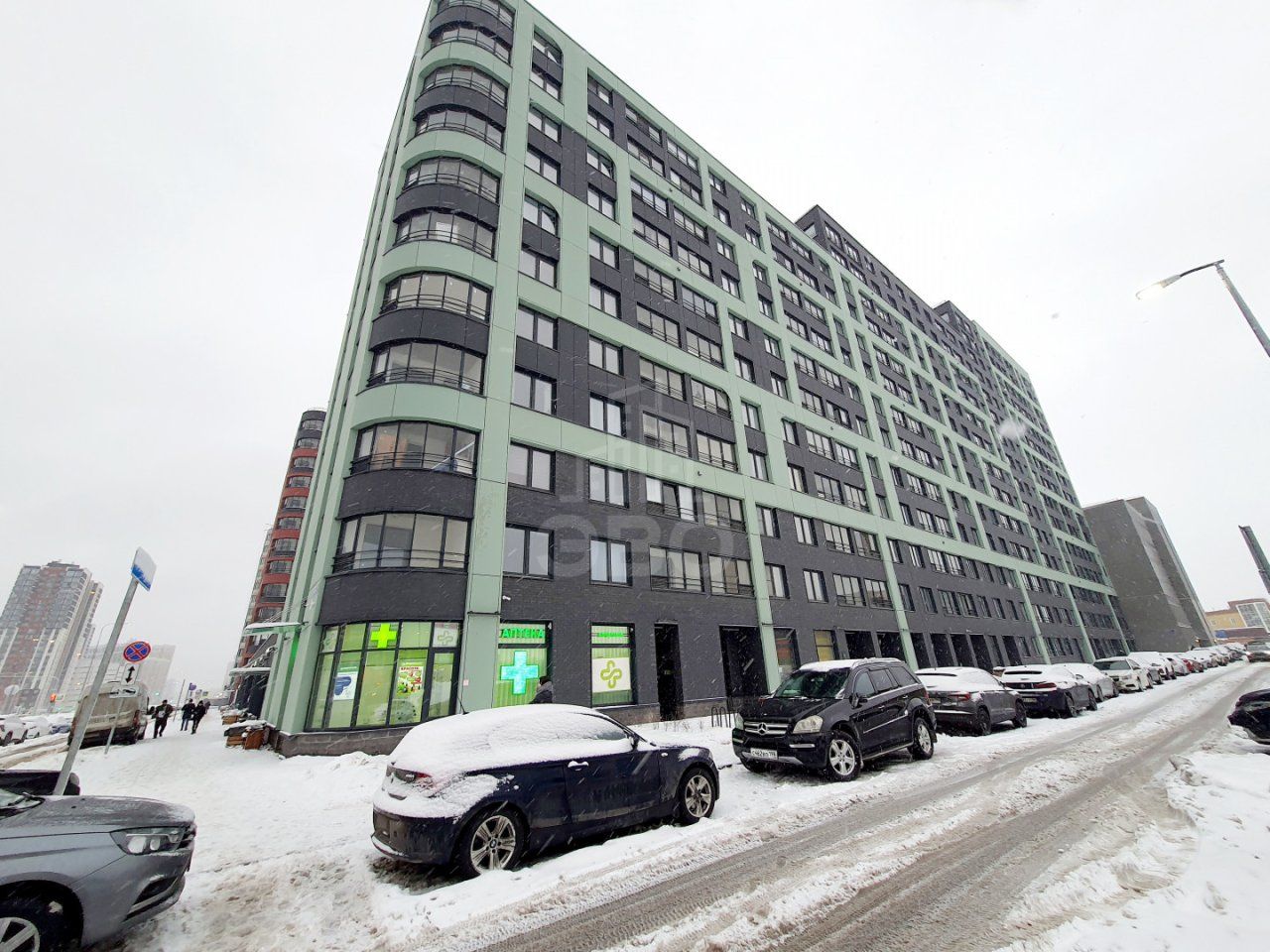 однокомнатная квартира в Санкт-Петербурге по адресу: Плесецкая ул., 28, к 1