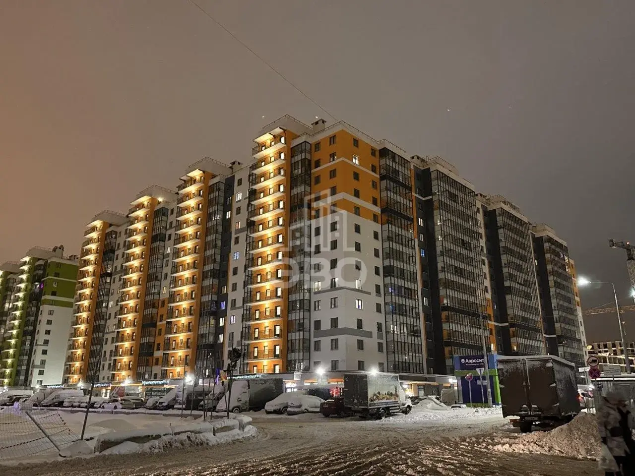 студия в Санкт-Петербурге по адресу: Старорусский проспект, 8, к 1, строение 1