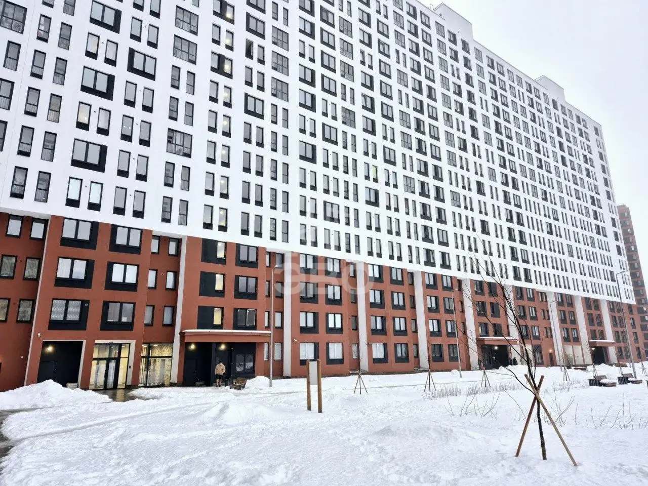 однокомнатная квартира в Санкт-Петербурге по адресу: Шоссе в Лаврики ул., 53, к 2