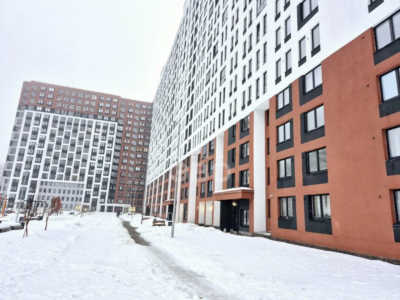 однокомнатная квартира в Санкт-Петербурге по адресу: Шоссе в Лаврики ул., 53, к 2