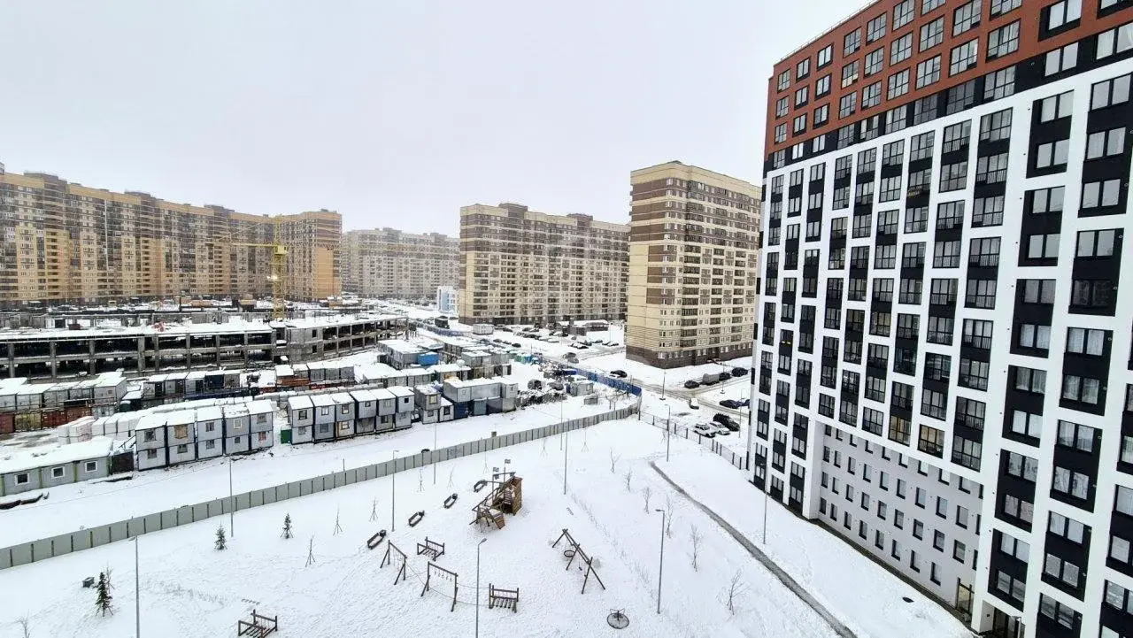 однокомнатная квартира в Санкт-Петербурге по адресу: Шоссе в Лаврики ул., 53, к 2