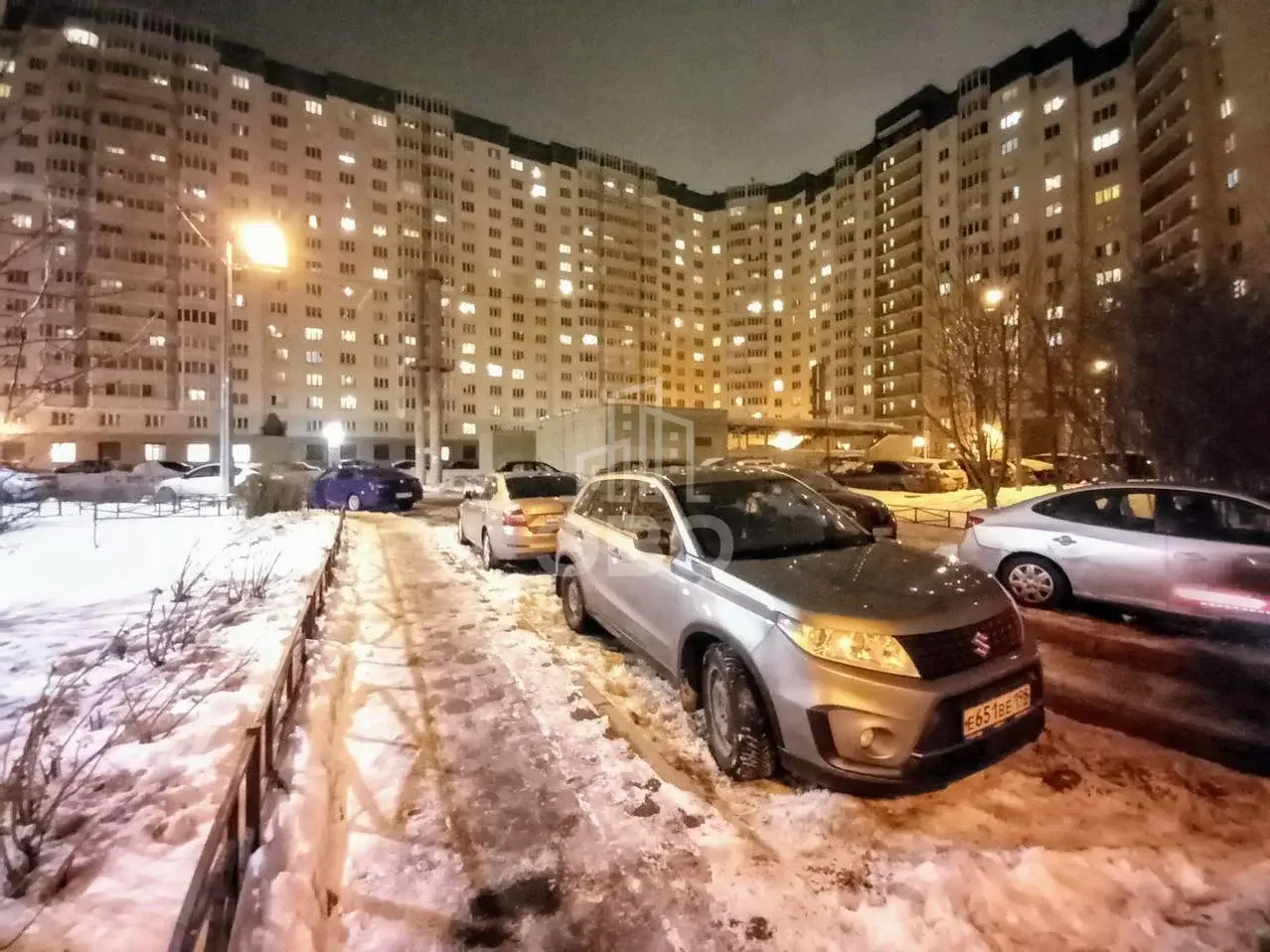 однокомнатная квартира в Санкт-Петербурге по адресу: Богатырский проспект, 52, к 1