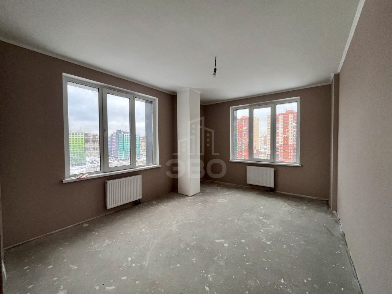 трехкомнатная квартира в Ленинградская область по адресу: Шоссе в Лаврики ул., 93