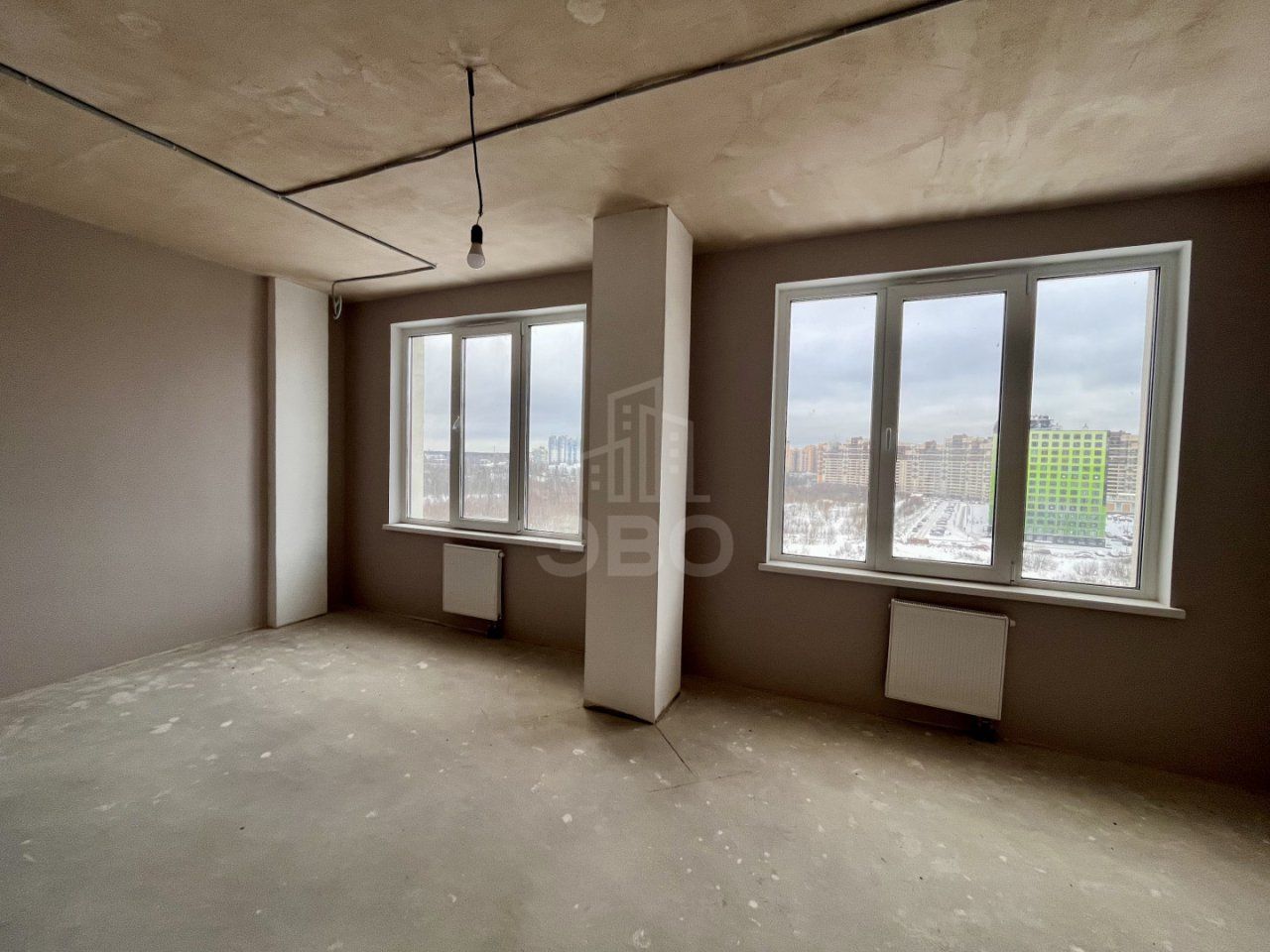 трехкомнатная квартира в Ленинградской области по адресу: Шоссе в Лаврики ул., 93