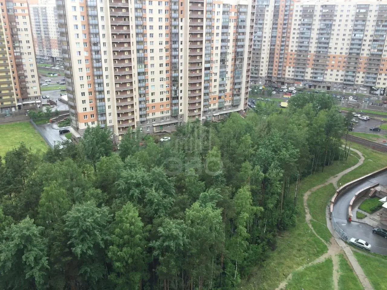 однокомнатная квартира в Санкт-Петербурге по адресу: Шуваловский проспект, 37, к 1