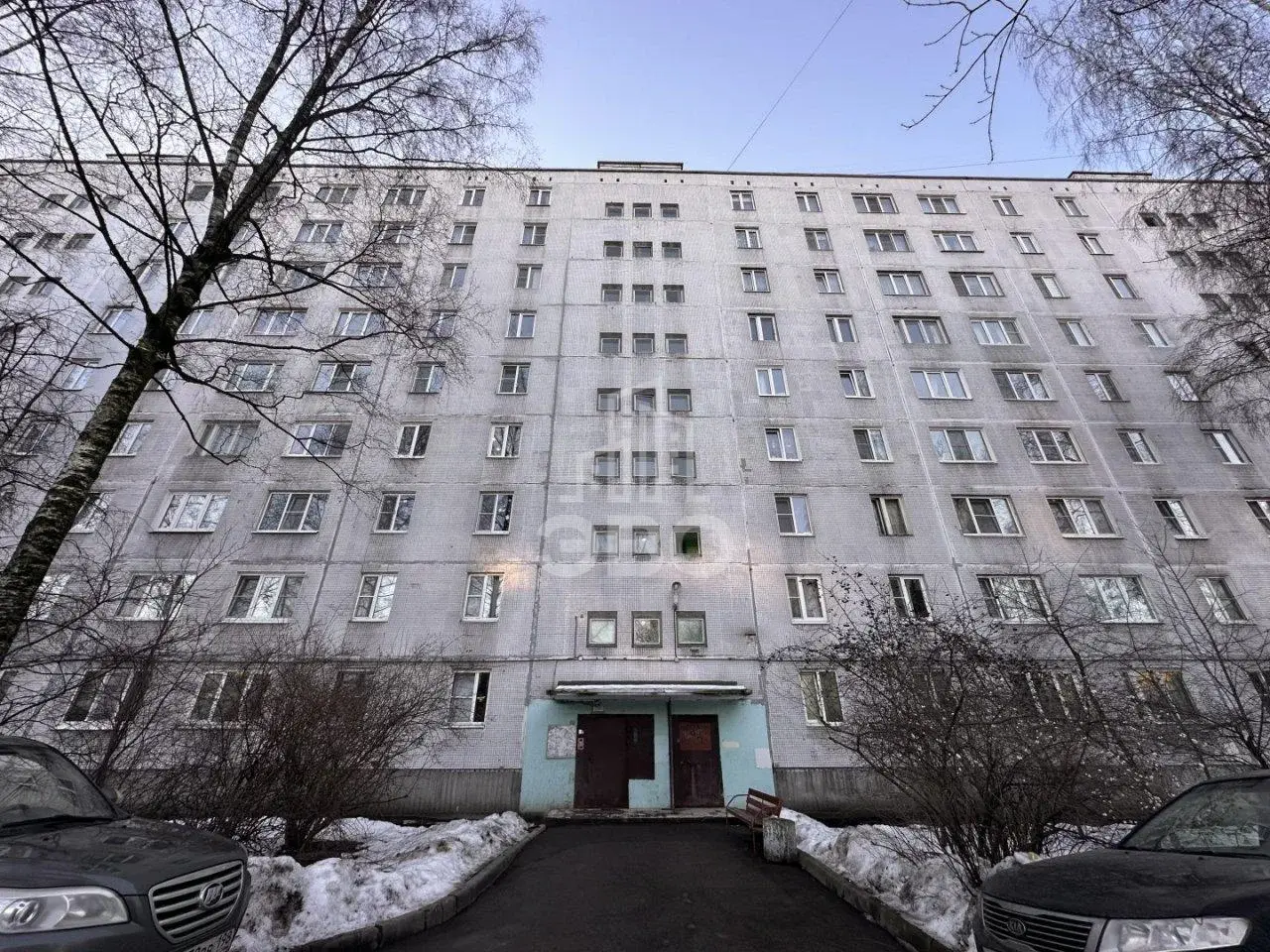 двухкомнатная квартира в Санкт-Петербурге по адресу: Дыбенко ул., 12, к 1