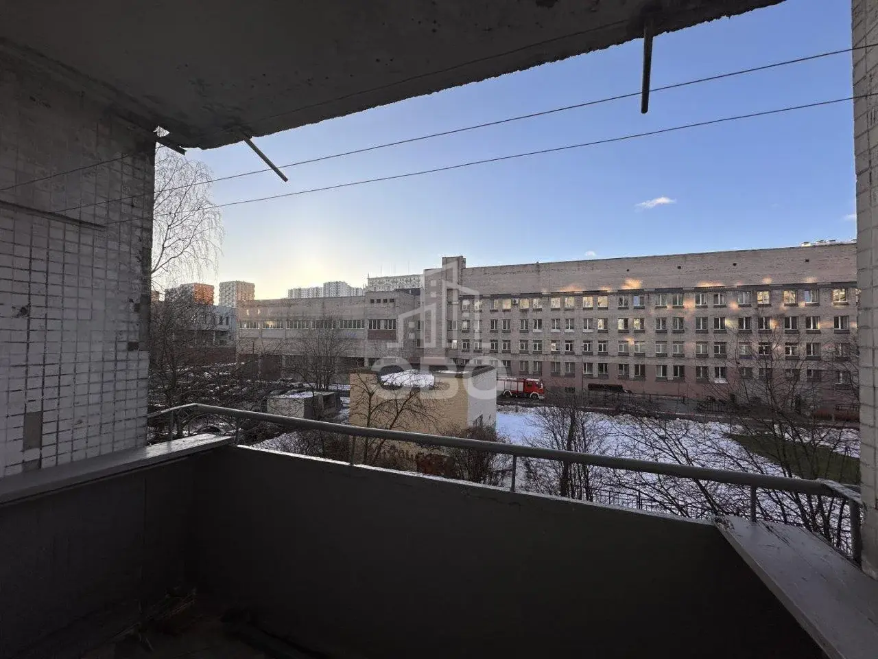двухкомнатная квартира в Санкт-Петербурге по адресу: Дыбенко ул., 12, к 1