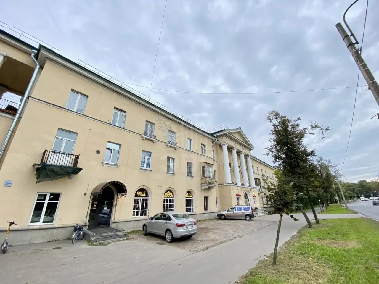 коммерция в Санкт-Петербурге по адресу: Ленина проспект, 102, к 1