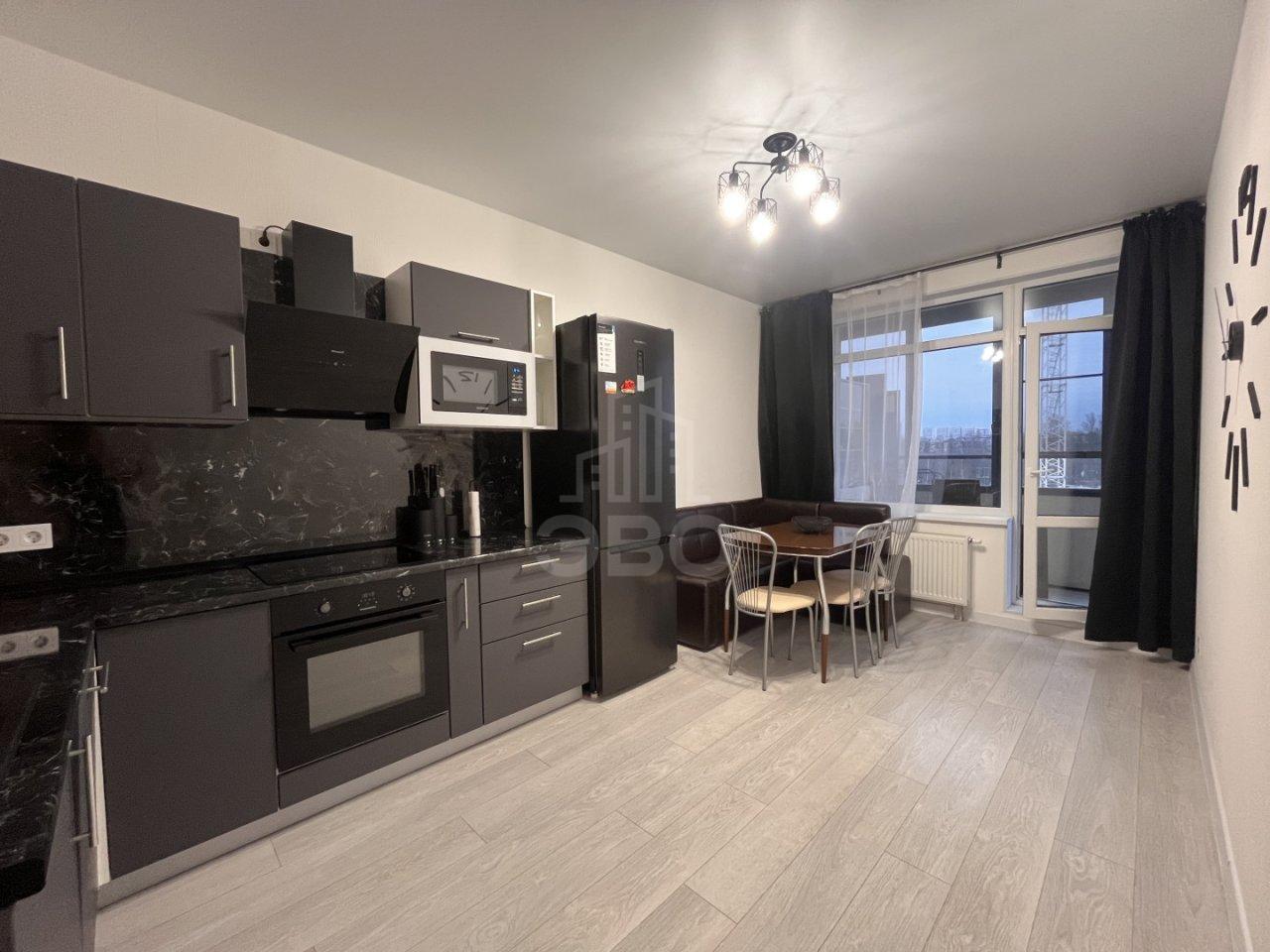 двухкомнатная квартира в Санкт-Петербурге по адресу: Реки Каменки наб., 3, к 3