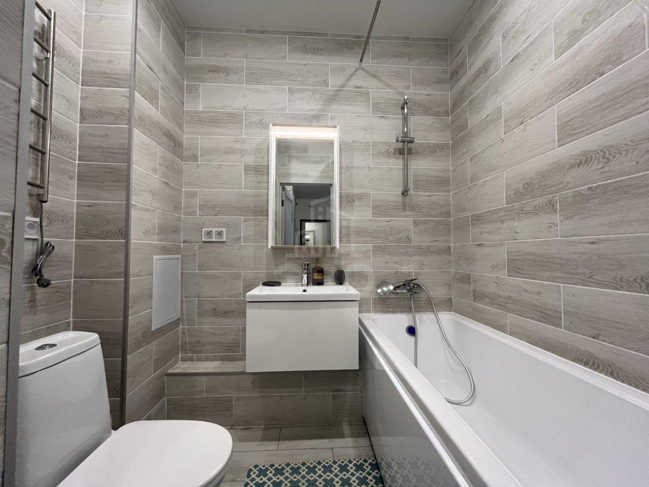 двухкомнатная квартира в Санкт-Петербурге по адресу: Реки Каменки наб., 3, к 3