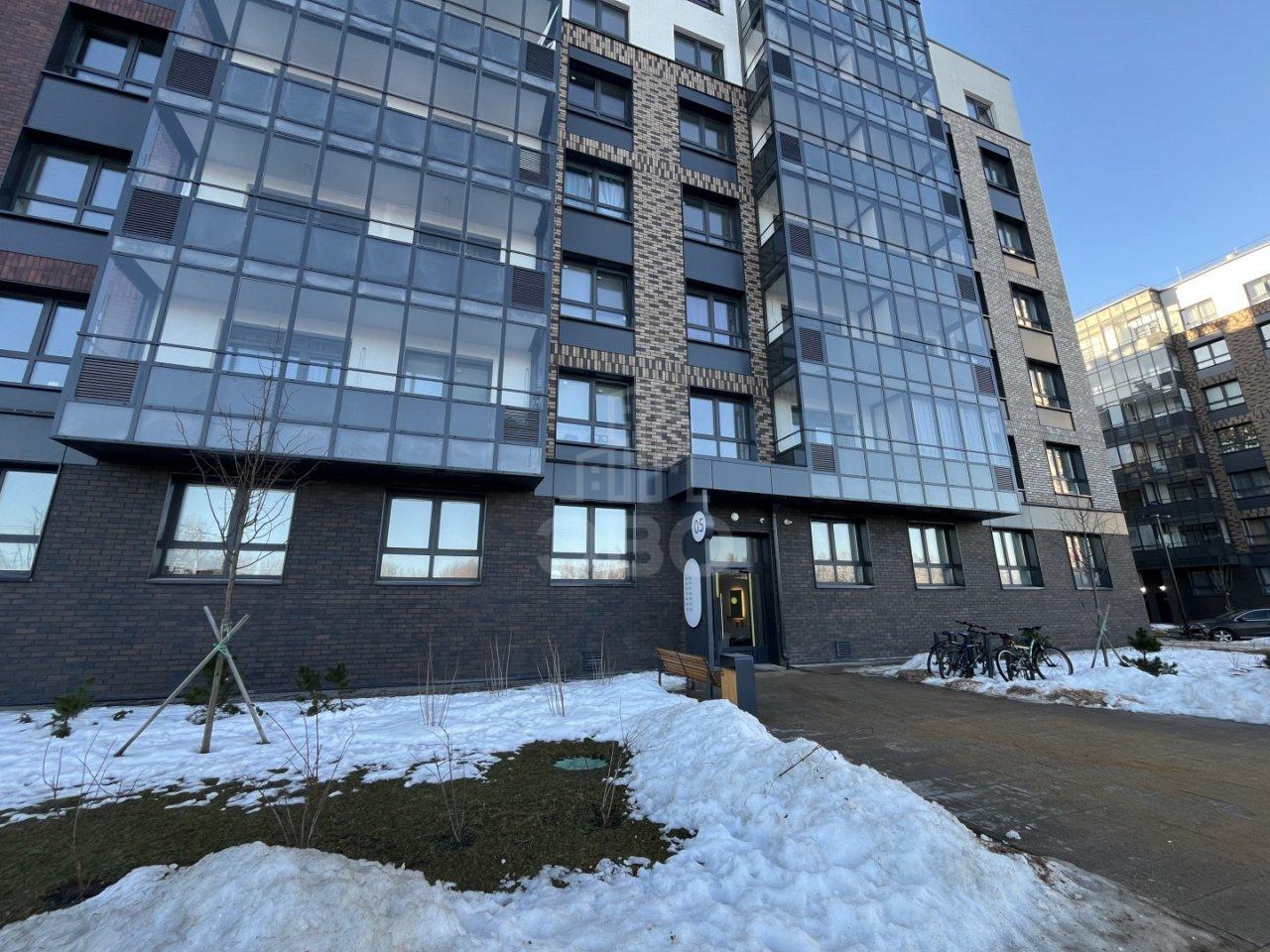 двухкомнатная квартира в Санкт-Петербурге по адресу: Реки Каменки наб., 3, к 3