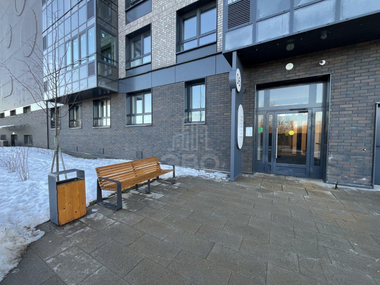 двухкомнатная квартира в Санкт-Петербурге по адресу: Реки Каменки наб., 3, к 3