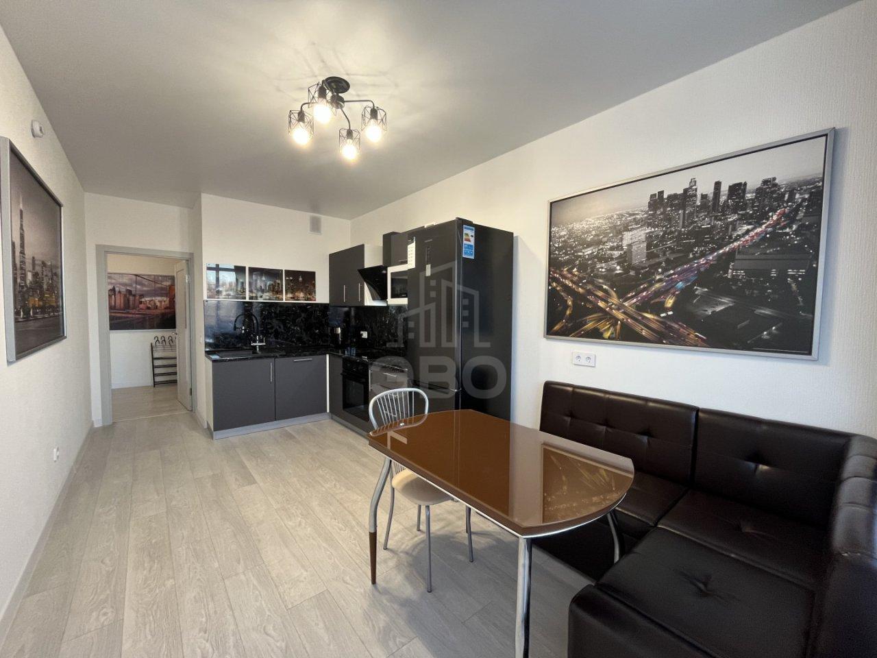 двухкомнатная квартира в Санкт-Петербурге по адресу: Реки Каменки наб., 3, к 3