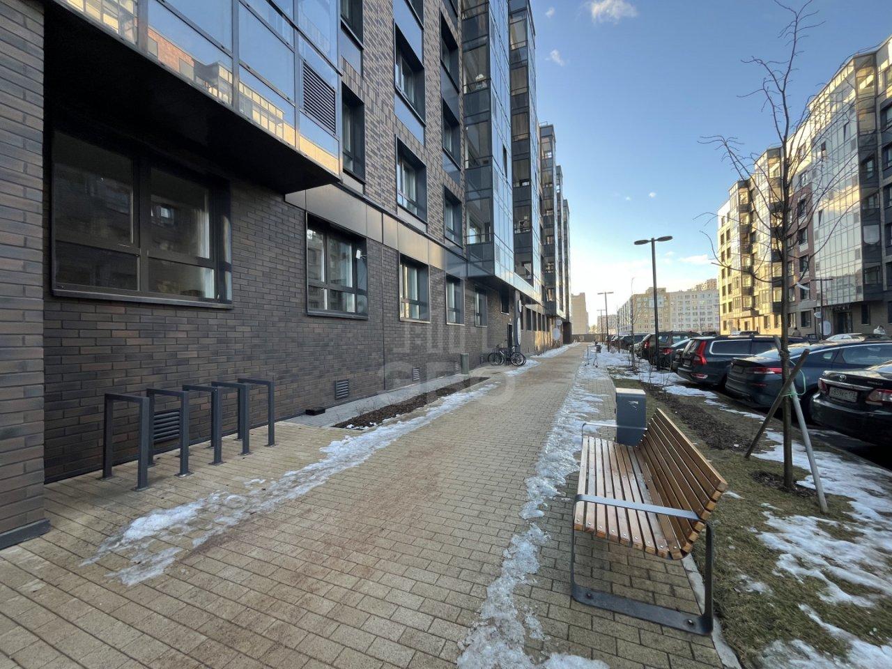 двухкомнатная квартира в Санкт-Петербурге по адресу: Реки Каменки наб., 3, к 3