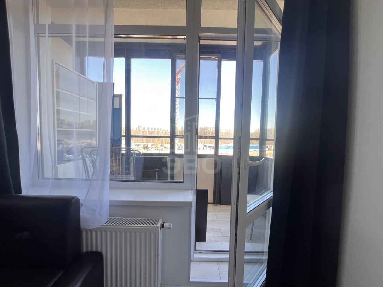 двухкомнатная квартира в Санкт-Петербурге по адресу: Реки Каменки наб., 3, к 3