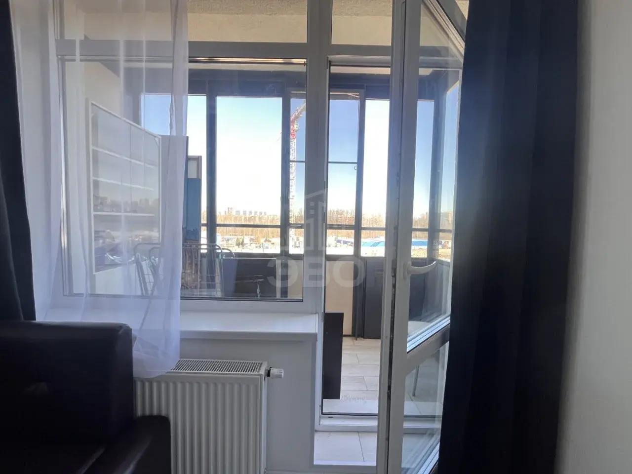 двухкомнатная квартира в Санкт-Петербурге по адресу: Реки Каменки наб., 3, к 3