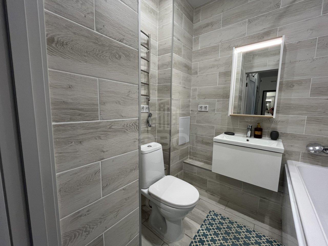 двухкомнатная квартира в Санкт-Петербурге по адресу: Реки Каменки наб., 3, к 3