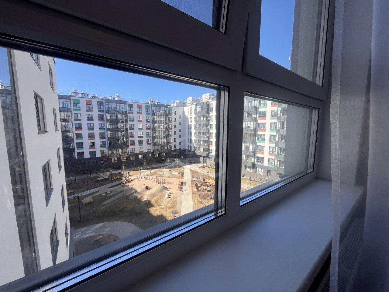 двухкомнатная квартира в Санкт-Петербурге по адресу: Реки Каменки наб., 3, к 3