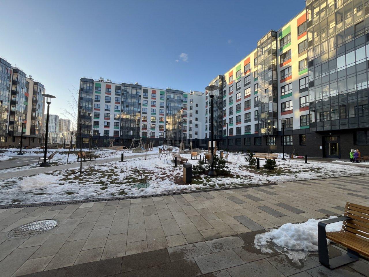 двухкомнатная квартира в Санкт-Петербурге по адресу: Реки Каменки наб., 3, к 3