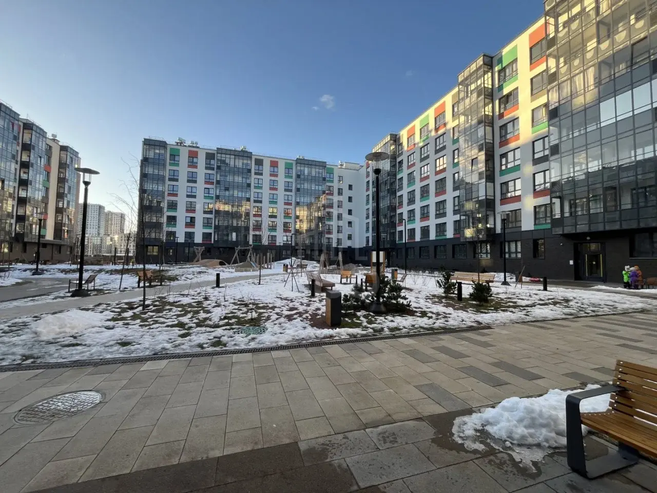 двухкомнатная квартира в Санкт-Петербурге по адресу: Реки Каменки наб., 3, к 3