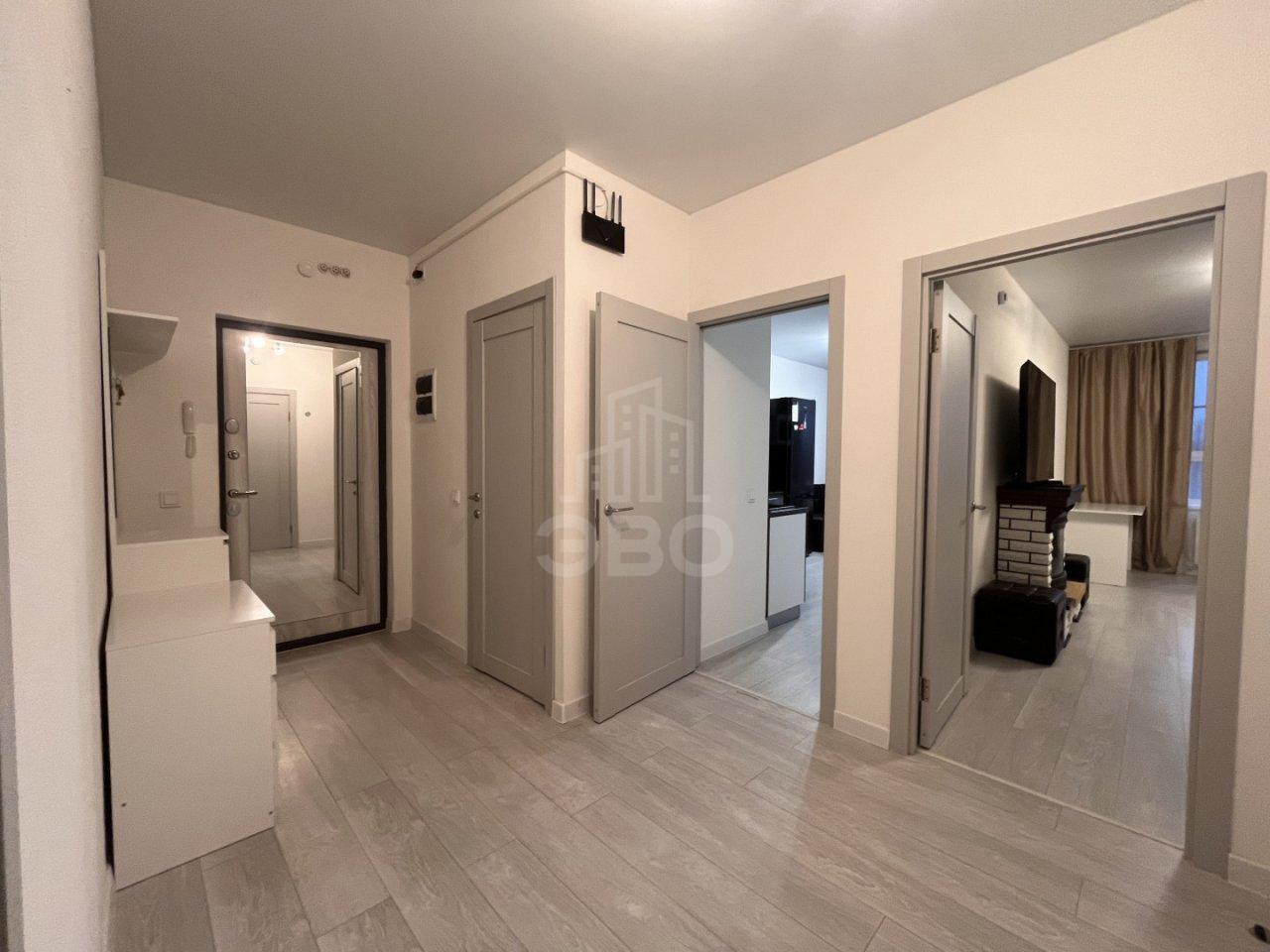 двухкомнатная квартира в Санкт-Петербурге по адресу: Реки Каменки наб., 3, к 3