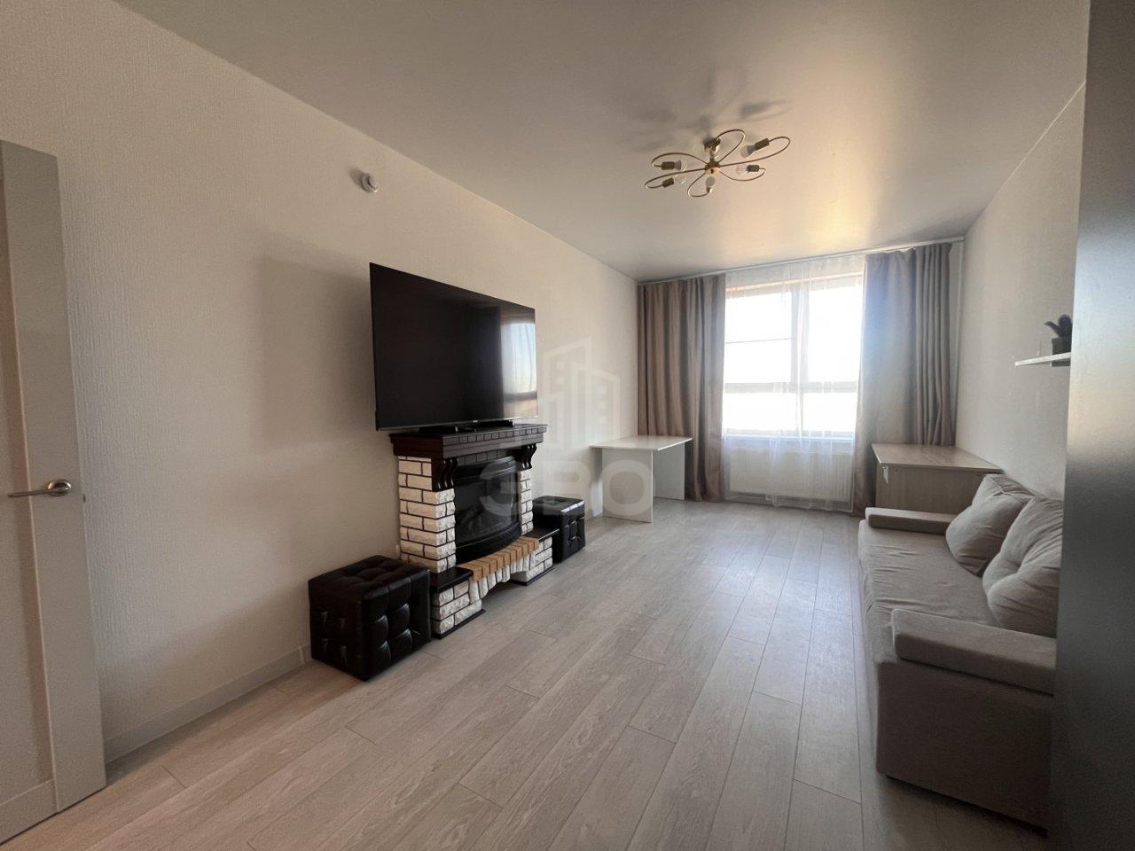 двухкомнатная квартира в Санкт-Петербурге по адресу: Реки Каменки наб., 3, к 3