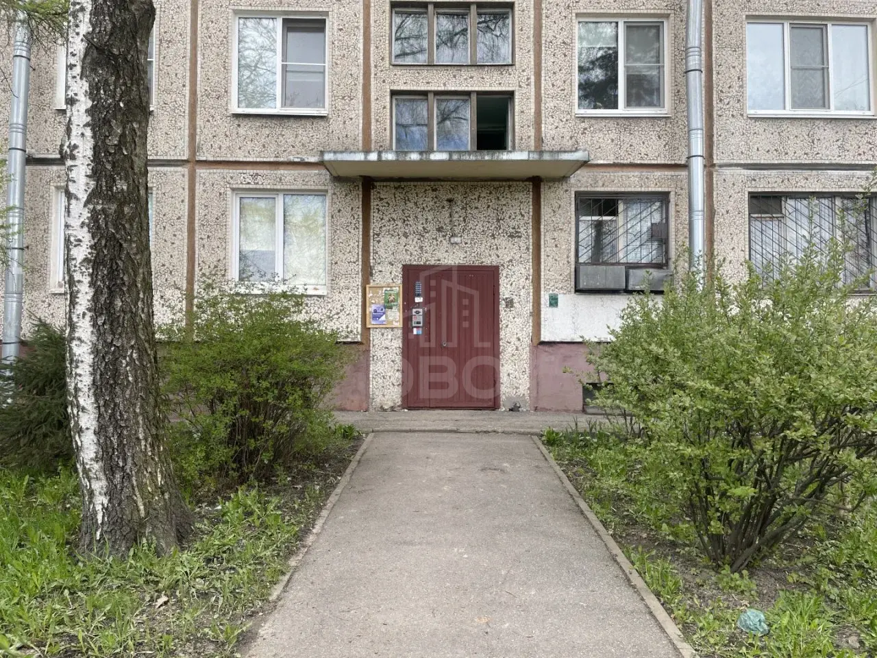 двухкомнатная квартира в Санкт-Петербурге по адресу: Витебский проспект, 41, к 2, литера а