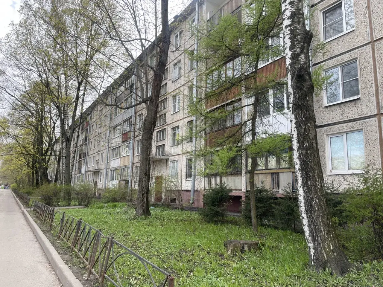 двухкомнатная квартира в Санкт-Петербурге по адресу: Витебский проспект, 41, к 2, литера а