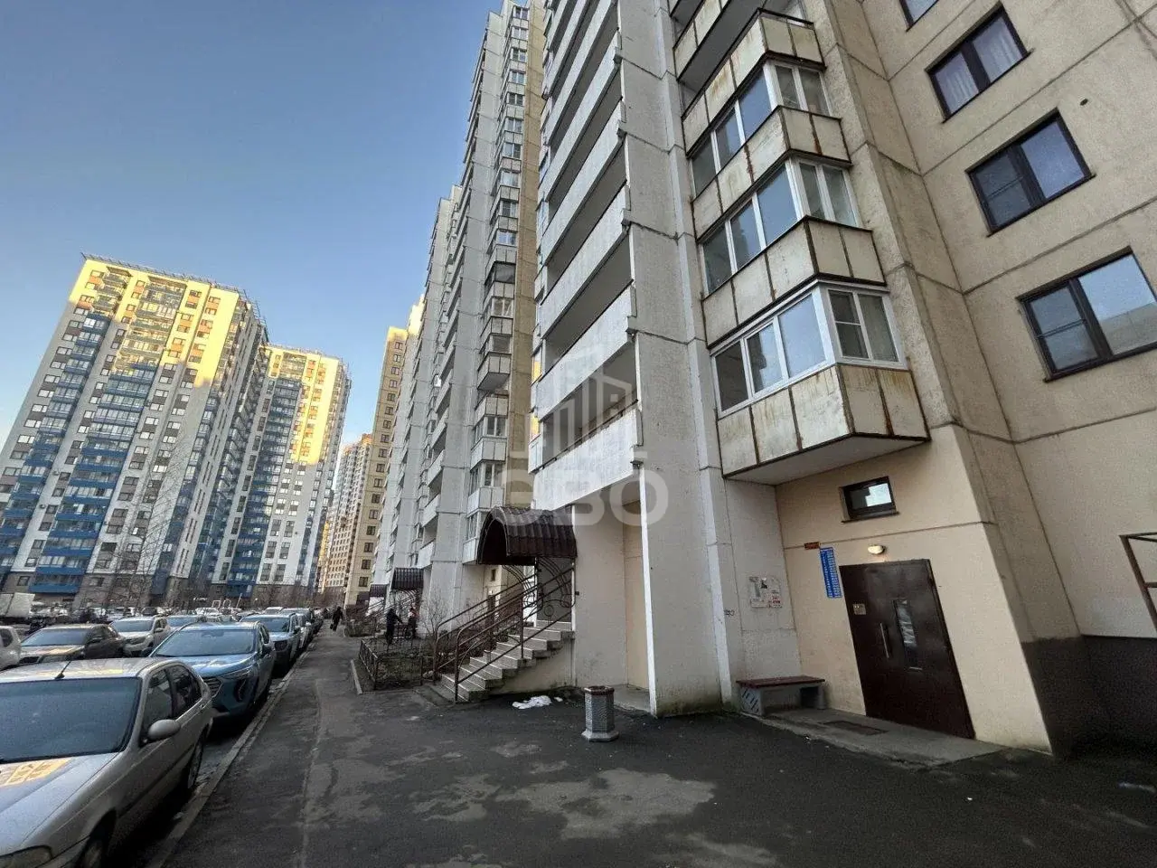 однокомнатная квартира в Санкт-Петербурге по адресу: Ленинский проспект, 76, к 1