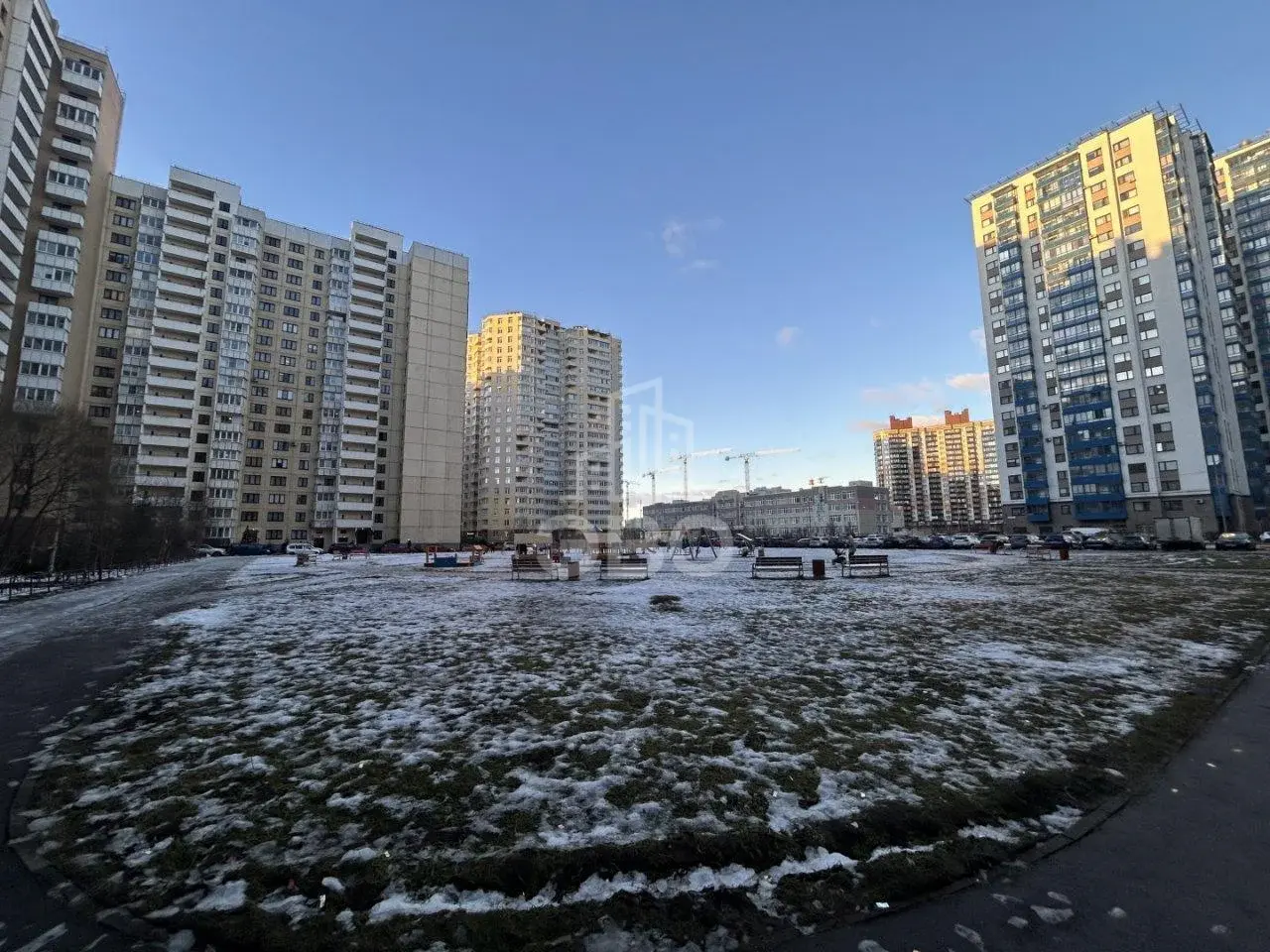 однокомнатная квартира в Санкт-Петербурге по адресу: Ленинский проспект, 76, к 1