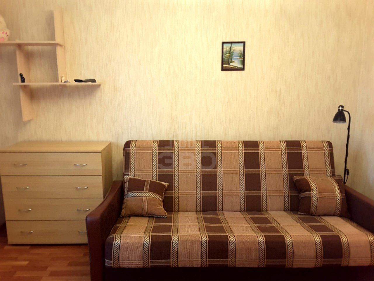 однокомнатная квартира в Санкт-Петербурге по адресу: Оптиков ул., 38