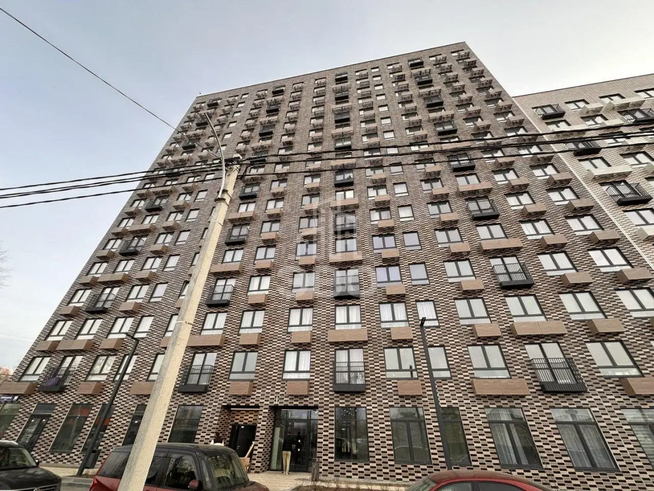 однокомнатная квартира в Санкт-Петербурге по адресу: Центральная ул., 30, к 1