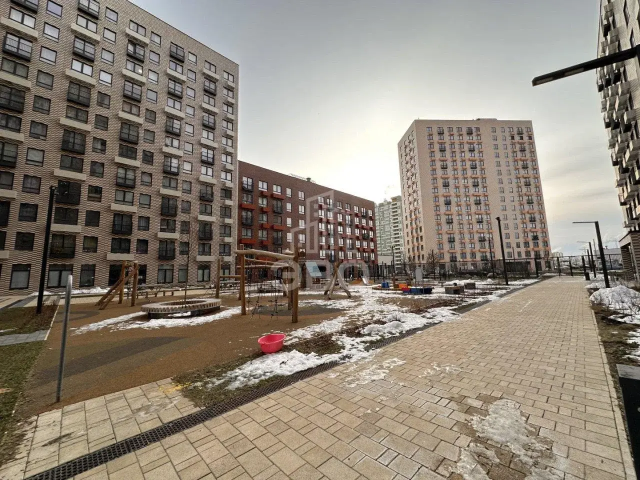 однокомнатная квартира в Санкт-Петербурге по адресу: Центральная ул., 30, к 1