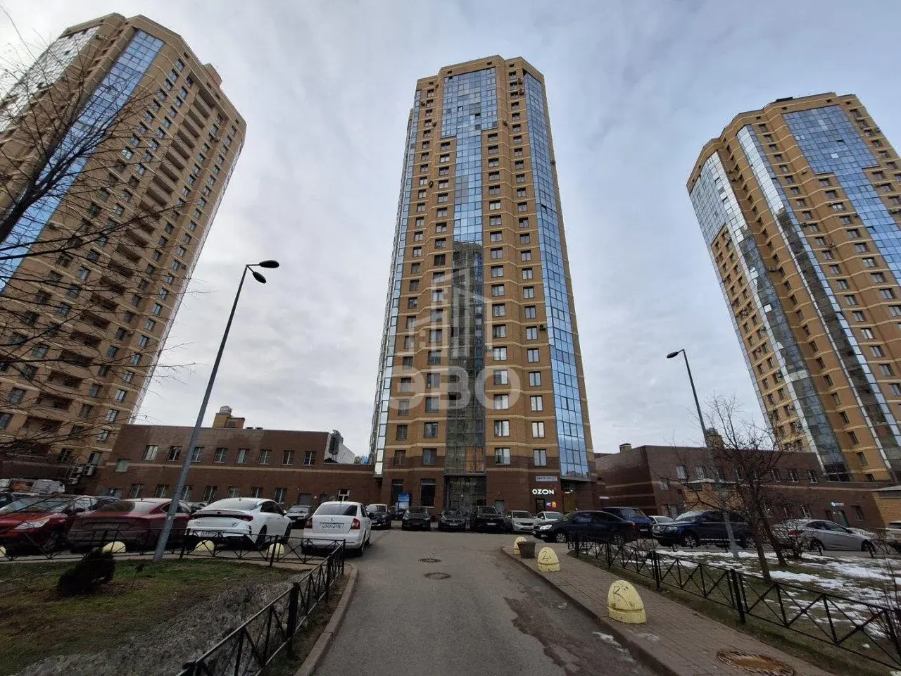 четырехкомнатная квартира в Санкт-Петербурге по адресу: Выборгское ш., 17, к 1