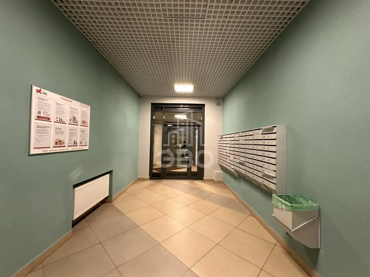 однокомнатная квартира в Санкт-Петербурге по адресу: Архивная ул., 9, к 1, строение 1