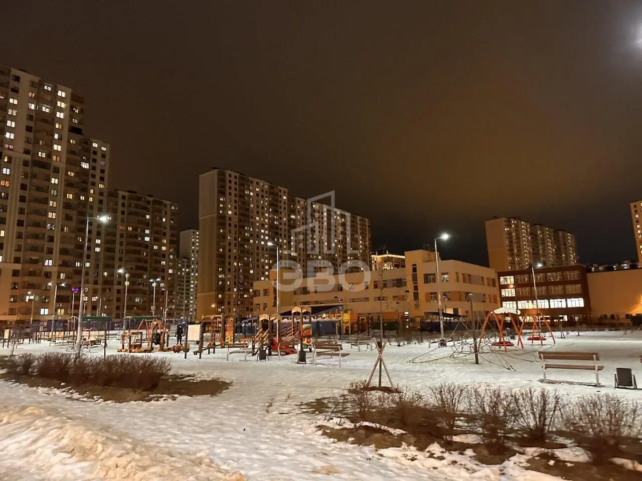 однокомнатная квартира в Санкт-Петербурге по адресу: Архивная ул., 9, к 1, строение 1