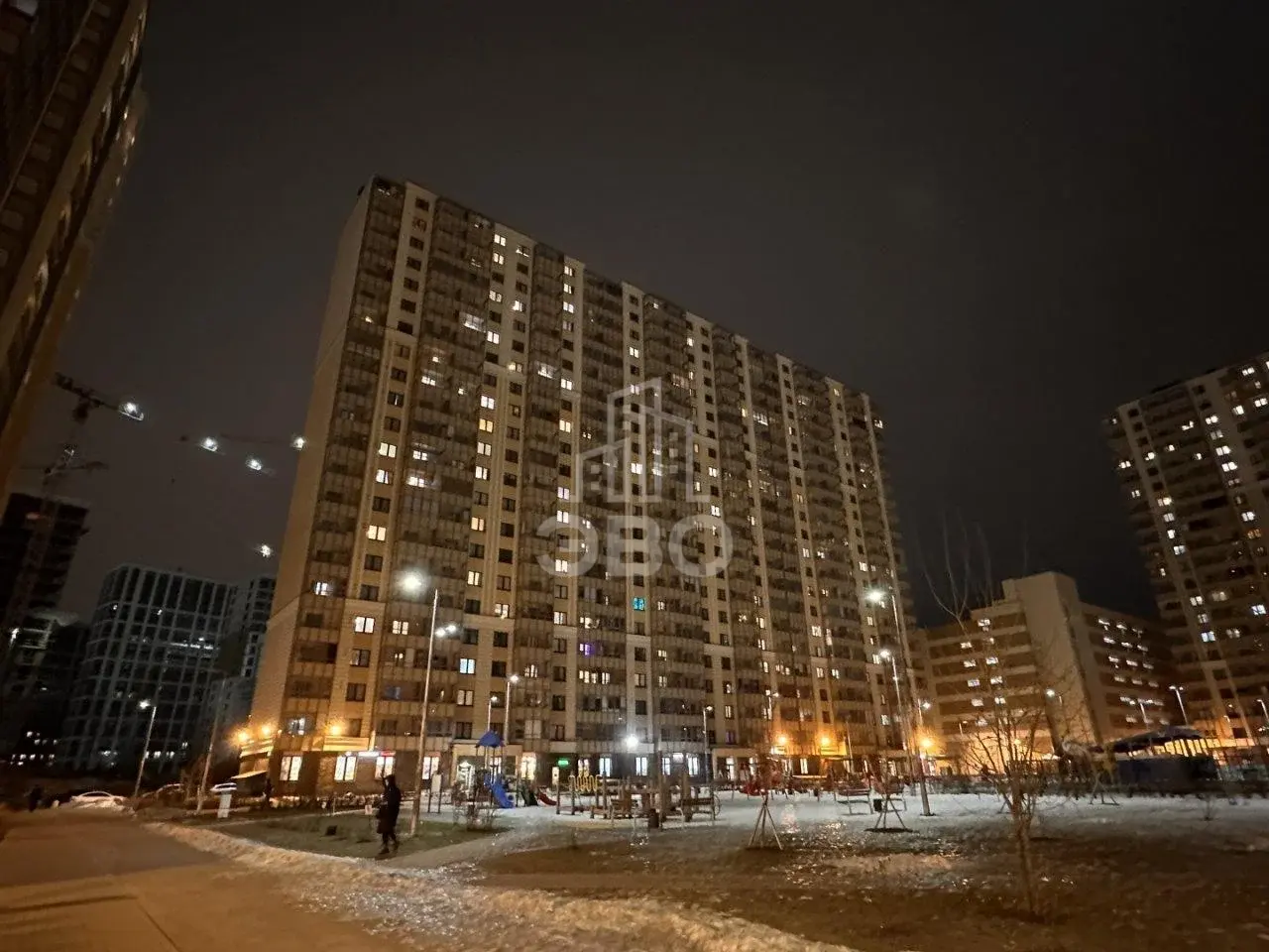 однокомнатная квартира в Санкт-Петербурге по адресу: Архивная ул., 9, к 1, строение 1