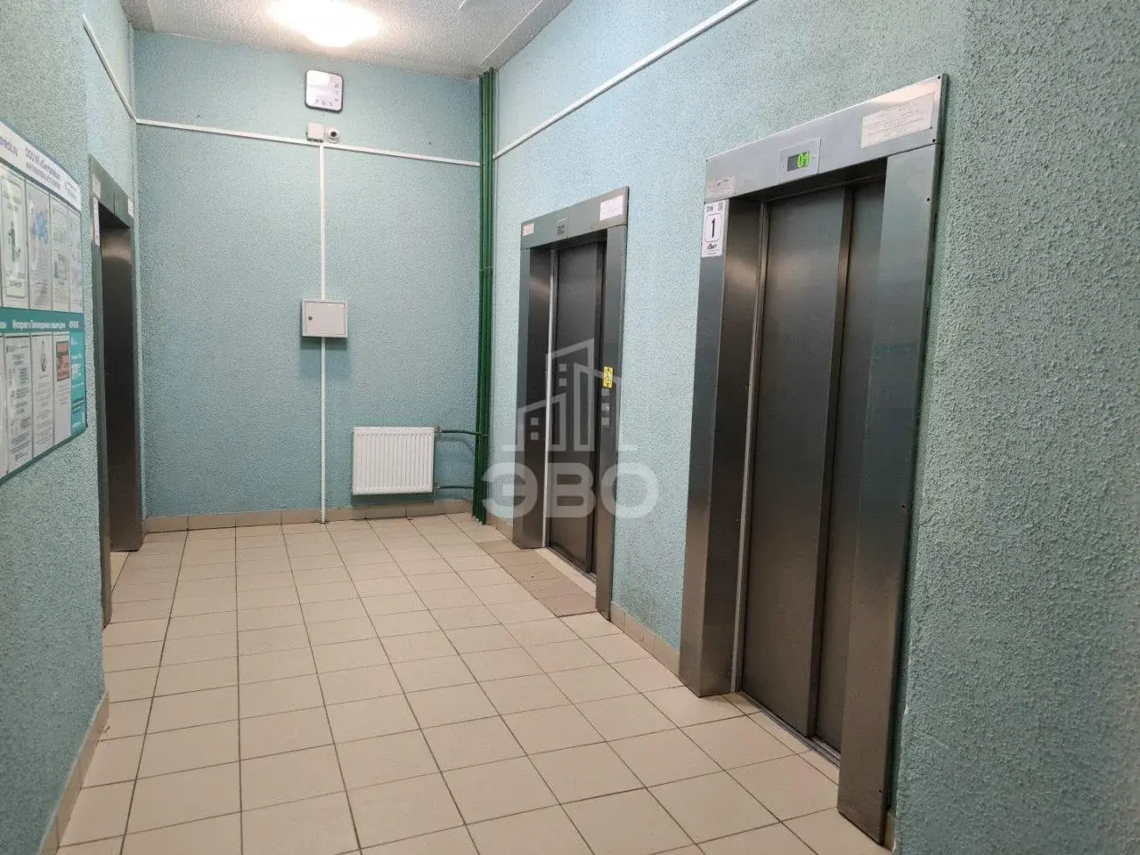 двухкомнатная квартира в Санкт-Петербурге по адресу: Маршала Казакова ул., 70, к 1, строение 1
